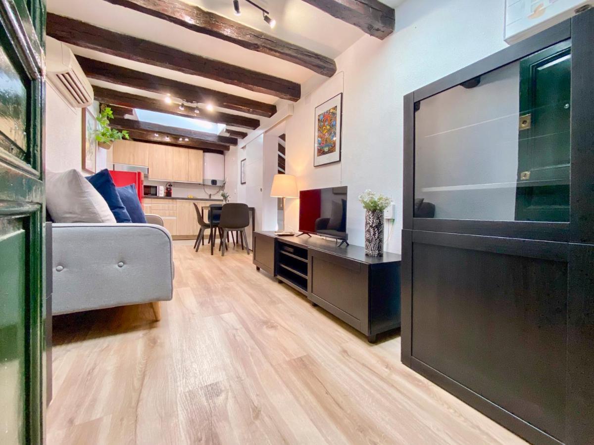 Charming Malasana Attic Madrid Exterior photo